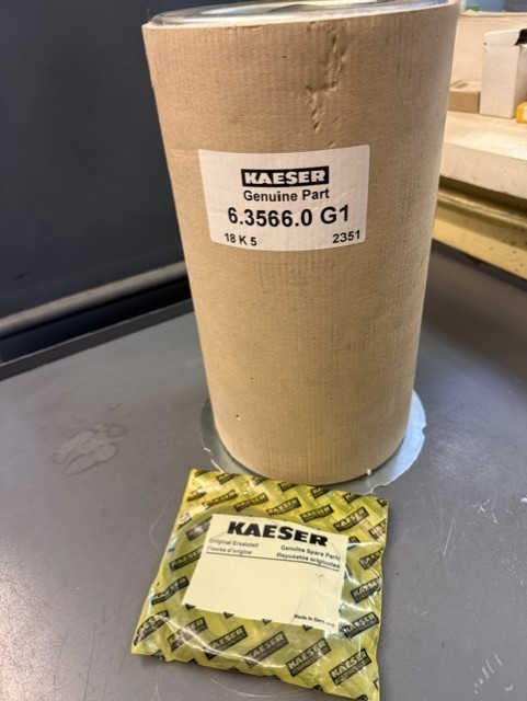 Kaeser Air Compressor 6.3669.0 1450 6.3566.0 G1 Oil Separator Cartridge