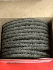 3M 07505 SCOTCH-BRITE 4″ SURFACE CONDITIONING (10) DISCS SiC SUPER FINE GRIT