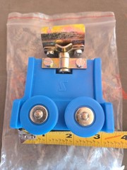 Spanco Cable Trolley Track Festoon Blue 4″ X 3″