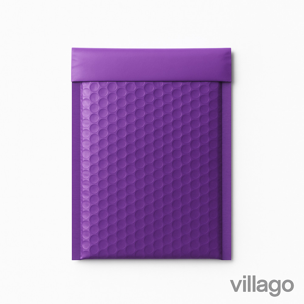 Purple Poly Bubble Mailers 4×8 6.5×10 8.5×12 10.5×16 Self Seal Envelopes