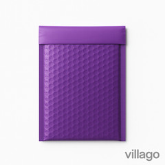 Purple Poly Bubble Mailers 4×8 6.5×10 8.5×12 10.5×16 Self Seal Envelopes