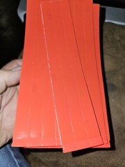 3M PT1500 Acrylic Plus Tape Sheets 1.52mm 6″x7/16″ x 500 Sheets
