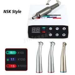 NSK Dental Electric LED Brushless Micro Motor/1:5 1:1 Increasing Handpiece