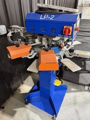 Rapid Tag LP-2 XL – Tag/Sleeve Auto Screen Print Machine With Screens