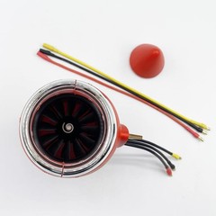 Nacelle with 50Mm EDF Unit(4S) for Swift 2100 Glider Optional Part for EDF Power
