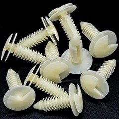 10-Piece Door Trim Panel Retainer Clip Compatible with Blazer Sil Color: 10pcs