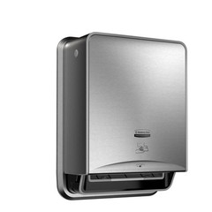 Kimberly-Clark ICON 53706 Auto Roll Towel Recessed Housing SS No Trim Panel