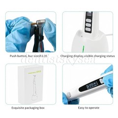 Wireless LED Dental Endodontic​ Endo Motor Root Canal 16:1 Mini Head Handpiece