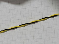 300ft Spool General Cable 0057879PT 22/1P Cross-Connect Wire Black/Yellow