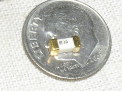 10 LITTELFUSE NANO2 451 GOLD 0451003.NRL 3A 3 A AMP 125V AC DC SMT SMD CHIP FUSE