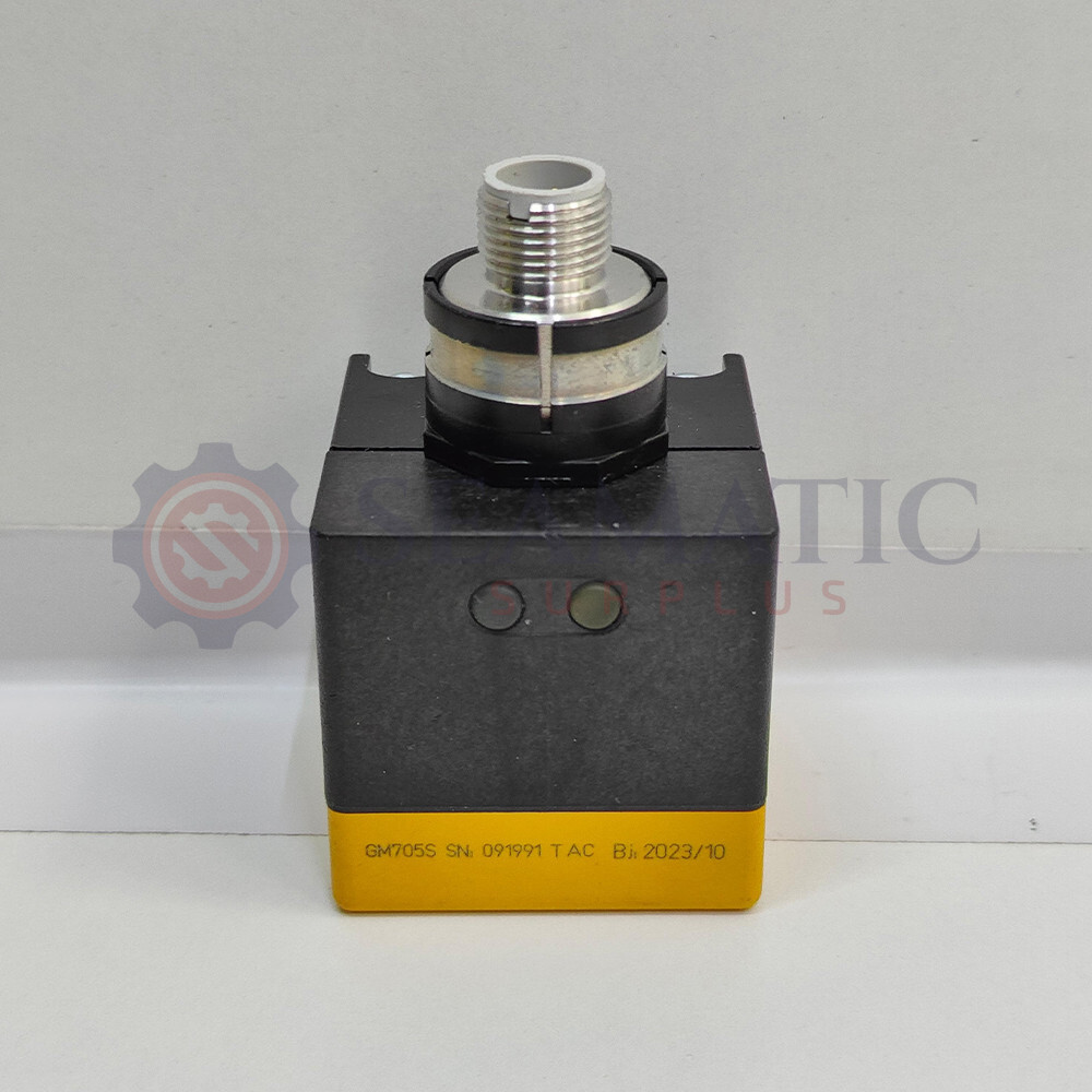 Surplus NEW IFM GM705S – Fail-safe inductive sensor, V#382