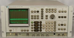 HP/Agilent 3585A 20 Hz-40 MHz High Performance Spectrum Analyzer