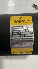 Baldor-Reliance-ABB GP7406 Right Angle DC Gearmotor, 90 degree
