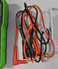Commercial Electric 1011 112 432 (DMM-8301) 600V RMS Ranging Digital Multimeter