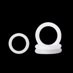 Food Grade Silicone Rubber O Rings Gasket Cross Section 5mm ID 17mm-150mm