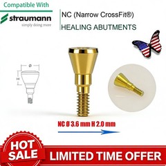 US Implant Accessories Healing Closure Abutment Fit Straumann ITI Dental Clinic