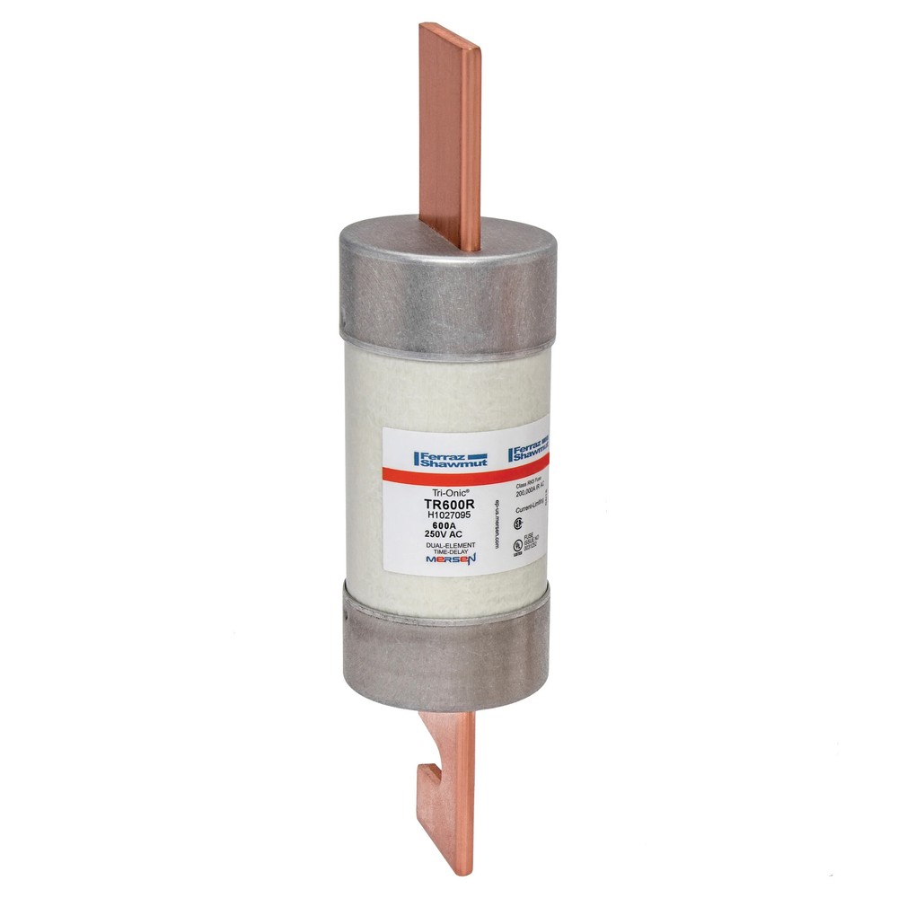 NIB – Mersen – TR600R – Current-Limiting Time-Delay Fuse 250Vac 160Vdc 600A