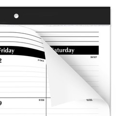 2026 At-A-Glance SK24-00 Desk Pad Calendar, 21-3/4 x 17″