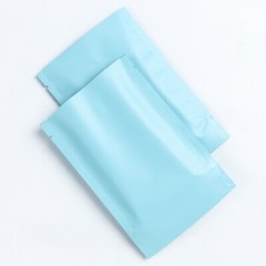 4CustomPrint 100 Matte Odor Proof Stand Up Heat Sealable Mylar Food Storage Bags