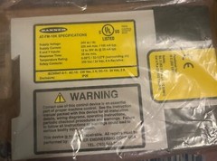 AT SERIES DUO-TOUCH TWO HAND CONTROL SAFETY RELAYS-New in Box-Banner Engineering