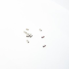 Dental Orthodontic Inside Cavity Of Crimpable Mini Stops 0.5mm/0.8mm 10Pc/Pack