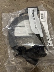 Msa Safety V-Gard PBT Frame for Slotted Full-Brim MSA Caps, w/o Debris Control