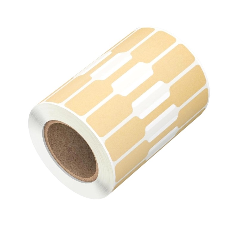 500pcs Hangtags for Jewelry Decoration Kraft Paper Prices Display Labels Hangtag