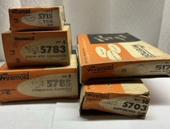 Treasure trove of Wiremold Boxes & Fittings Tan/buff