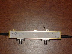 JDSU 10020425 OC-192 Optical Modulator 10Gbs EOM Mach-Zehnder Intensity PM Fiber