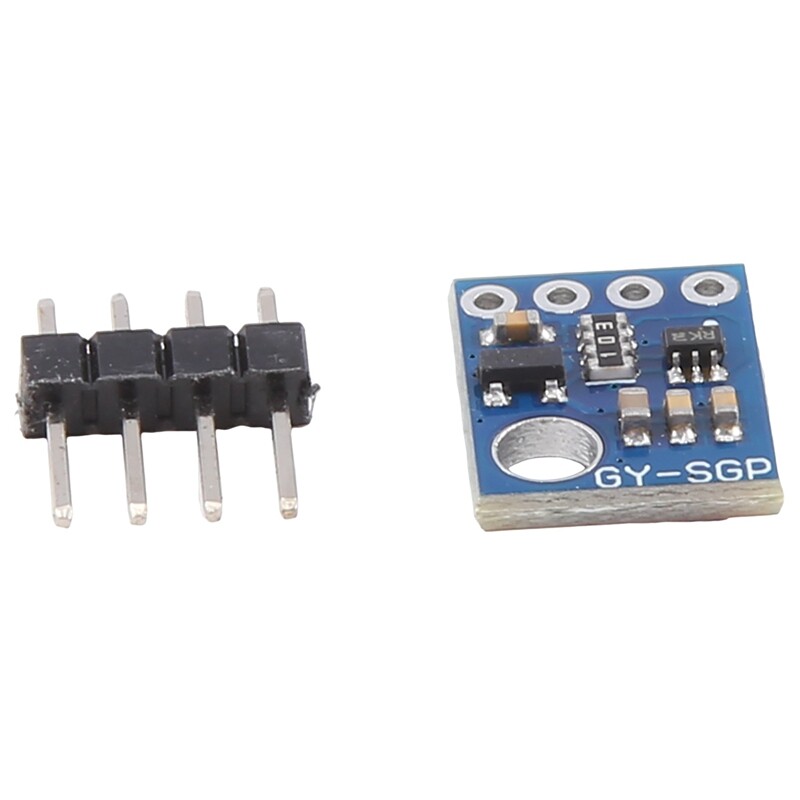 -SGP30 ECO2 Air Quality Gas Sensor Module TVOC Detection Chip, Compatible 7170-
