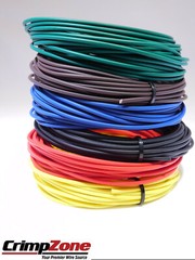 150 FEET 16 GAUGE TXL HIGH TEMP AUTOMOTIVE PRIMARY WIRE 6 COLORS 25 FT EACH