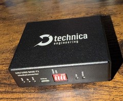 Technica Engineering 100/1000BASE-T1 Media Converter (Cables Not Included)