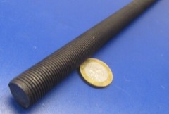 Threaded Steel Rods, Plain Finish, RH, 5/8″-18 x 3 Foot Length