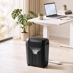 QUIETLEMON 8-Sheet Electric Paper Shredder Home Office Card Heavy Duty New