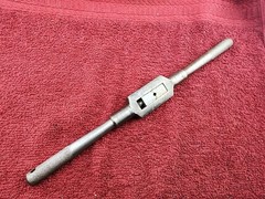 Vintage GTD Greenfield Tap & Die No.5 Tap Handle, USA