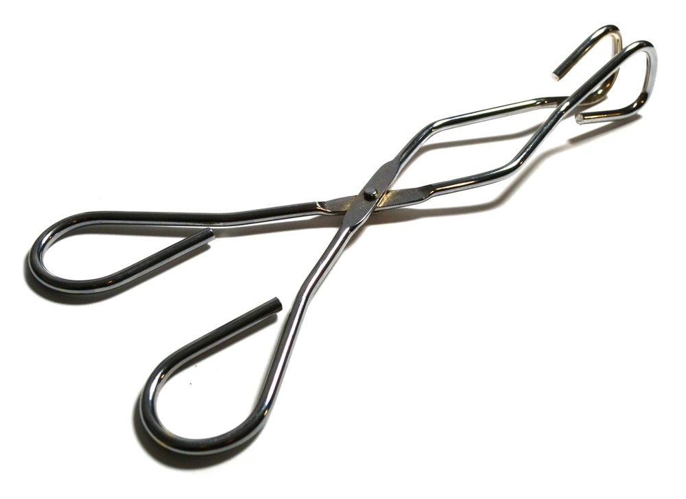 Crucible Tongs – Eisco Labs – General Use – Nickel Plated Steel