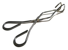 Crucible Tongs – Eisco Labs – General Use – Nickel Plated Steel