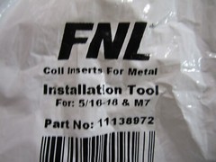 General Use Installation Tool For 5/16″-18 Wire Inserts
