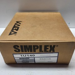 Simplex Kaba 1000 – Commerical Push Button Lock Handle – 101126D41