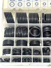 U.S. Industrial Standard O-Rings Kit 70 Durometer Oil & Water Resistant – READ