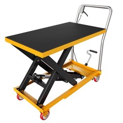 28.5″ Hydraulic Lift Table Cart ,500 Lbs Capacity Single Scissor Lifting Table