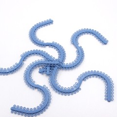 700 Pieces Dental Orthodontic Separate Tie Ligature Blue Color Supplies Sale S