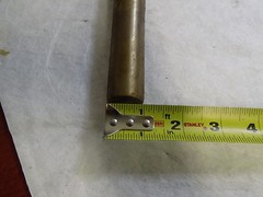 DTC Expand Chucking Reamer 1-5/32" HSS Straight Shank RH 11" OAL 1-5/3