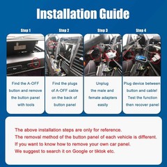 Auto Start Stop Eliminator Compatible with Ford F150 2021-2025 Automatic Star…