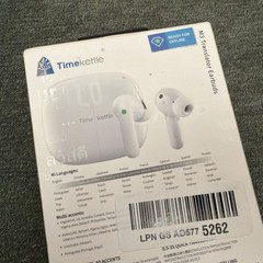Timekettle M3 Language Translator Earbuds, Two-Way Translator Device with APP…