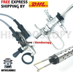 Laparoscopic Urology Working Element Bipolar/Monopolar Passive 26FR 4mm CE