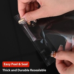 Egofine Self Sealing Cellophane Bags 1 count (Pack of 30), 8″x10″Pack 30
