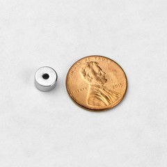 7mm x 4mm Hole 2mm Countersunk Ring Rare Earth Fridge Crafts Magnets