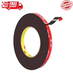 15ft 1/4″ Double Sided Tape Heavy Duty 3M VHB Adhesive Waterproof Auto Acrylic