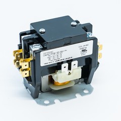 Supco DP30242 Contactor 30 FLA 40 RLA 24 Volts 2 Pole